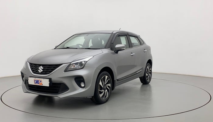 2021 Maruti Baleno ZETA PETROL 1.2, Petrol, Manual, 48,600 km, Left Front Diagonal