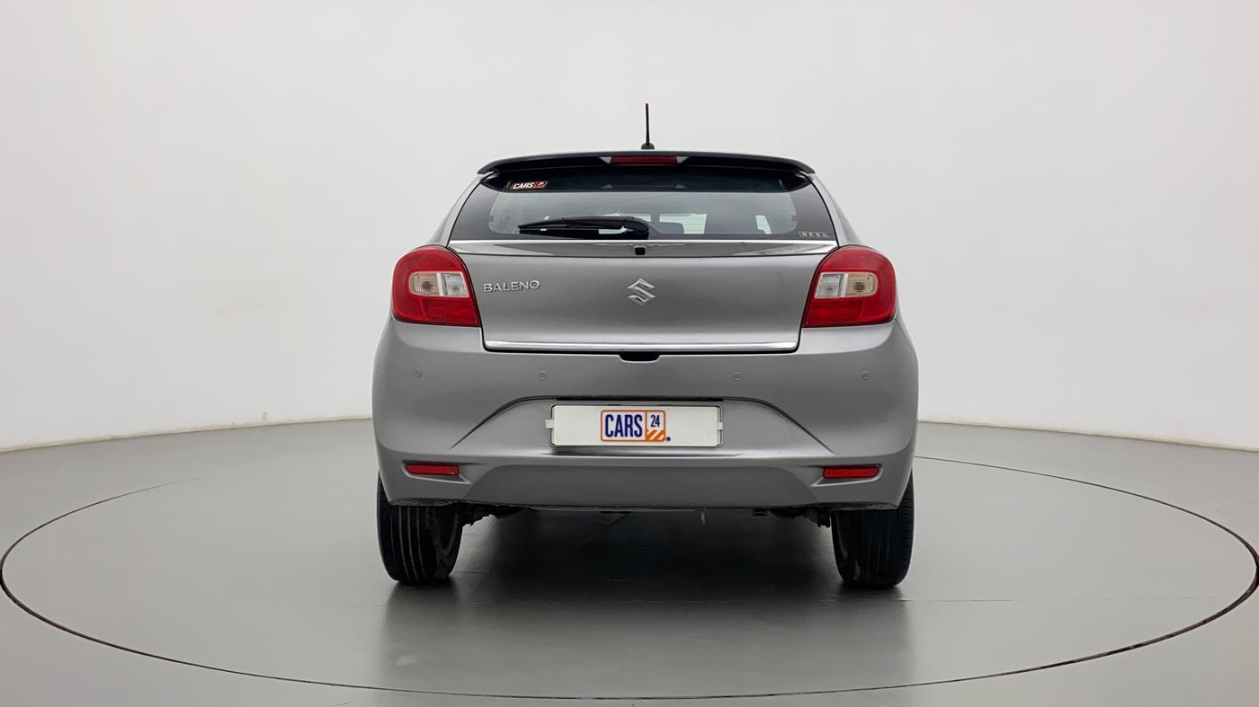 2021 Maruti Baleno ZETA PETROL 1.2, Petrol, Manual, 48,600 km, Back/Rear