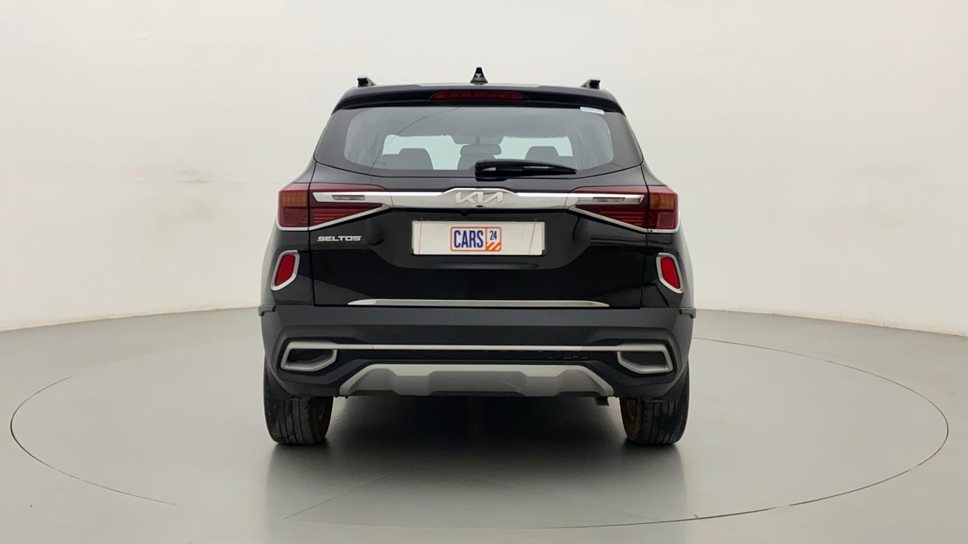 2022 KIA SELTOS HTX IVT 1.5 PETROL, Petrol, Automatic, 39,295 km, Back/Rear