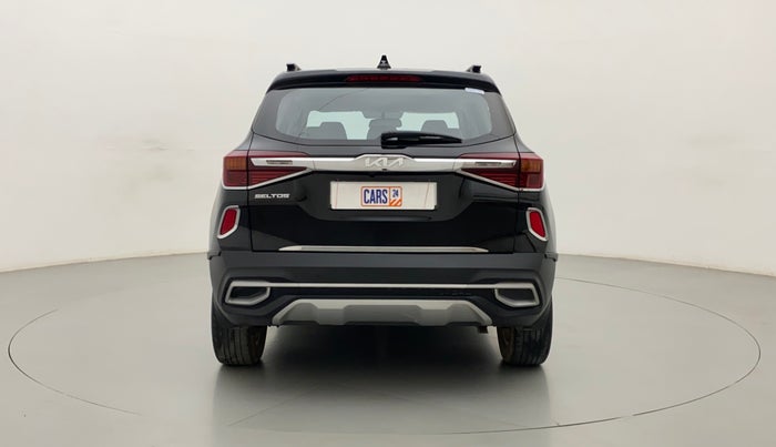 2022 KIA SELTOS HTX IVT 1.5 PETROL, Petrol, Automatic, 39,295 km, Back/Rear