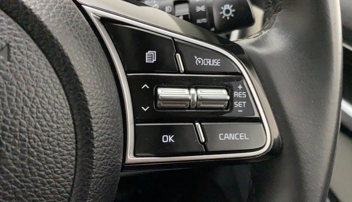 2022 KIA SELTOS HTX IVT 1.5 PETROL, Petrol, Automatic, 39,295 km, Adaptive Cruise Control
