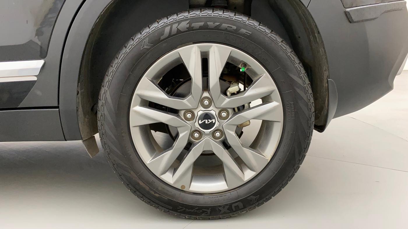 2022 KIA SELTOS HTX IVT 1.5 PETROL, Petrol, Automatic, 39,295 km, Left Rear Wheel