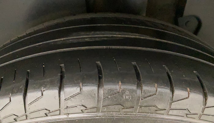 2022 KIA SELTOS HTX IVT 1.5 PETROL, Petrol, Automatic, 39,295 km, Left Rear Tyre Tread