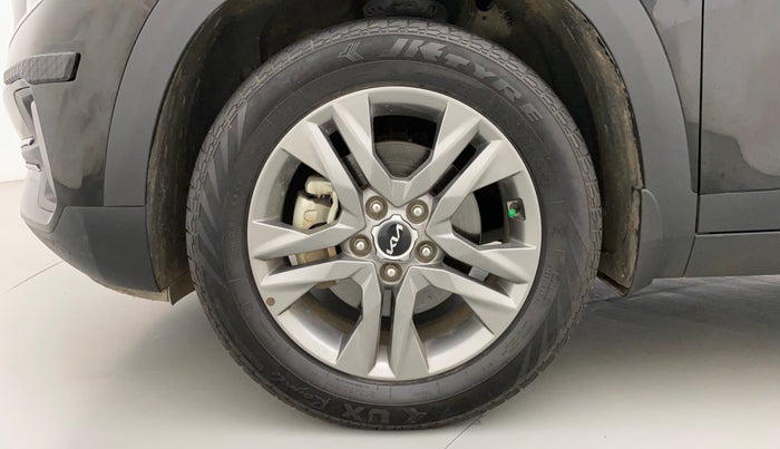 2022 KIA SELTOS HTX IVT 1.5 PETROL, Petrol, Automatic, 39,295 km, Left Front Wheel