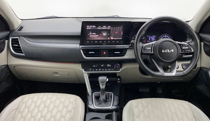 2022 KIA SELTOS HTX IVT 1.5 PETROL, Petrol, Automatic, 39,295 km, Dashboard