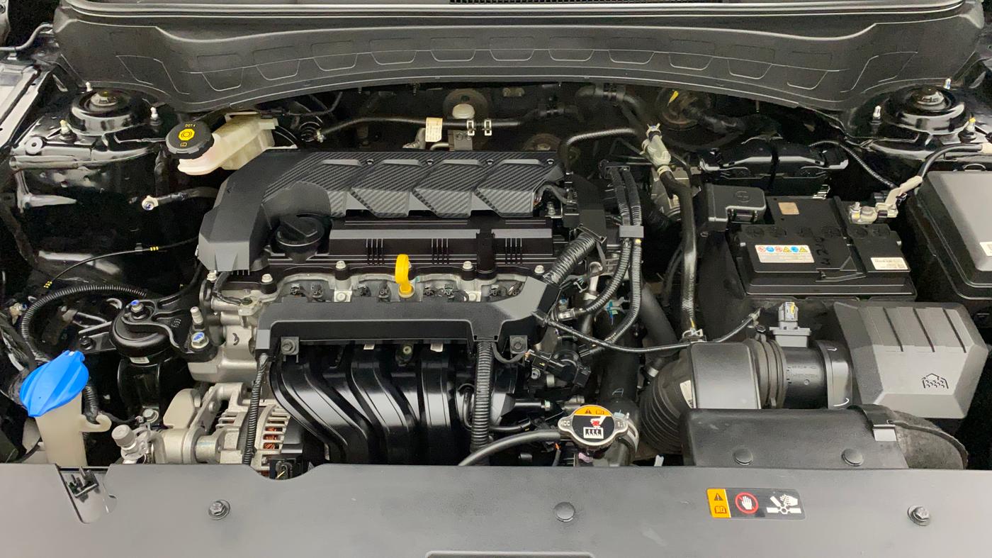 2022 KIA SELTOS HTX IVT 1.5 PETROL, Petrol, Automatic, 39,295 km, Open Bonet