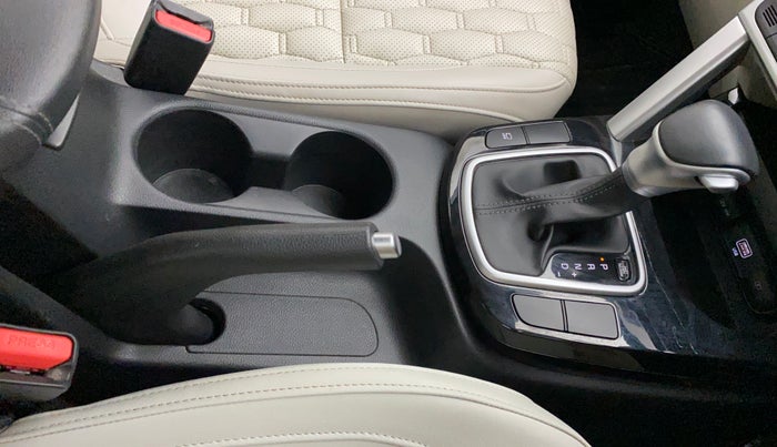 2022 KIA SELTOS HTX IVT 1.5 PETROL, Petrol, Automatic, 39,295 km, Gear Lever