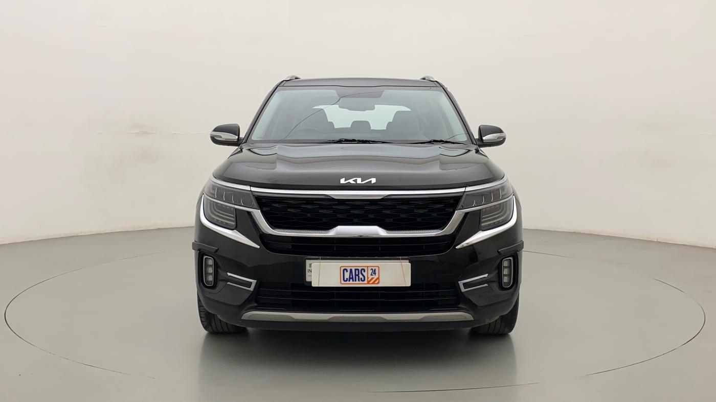 2022 KIA SELTOS HTX IVT 1.5 PETROL, Petrol, Automatic, 39,295 km, Front