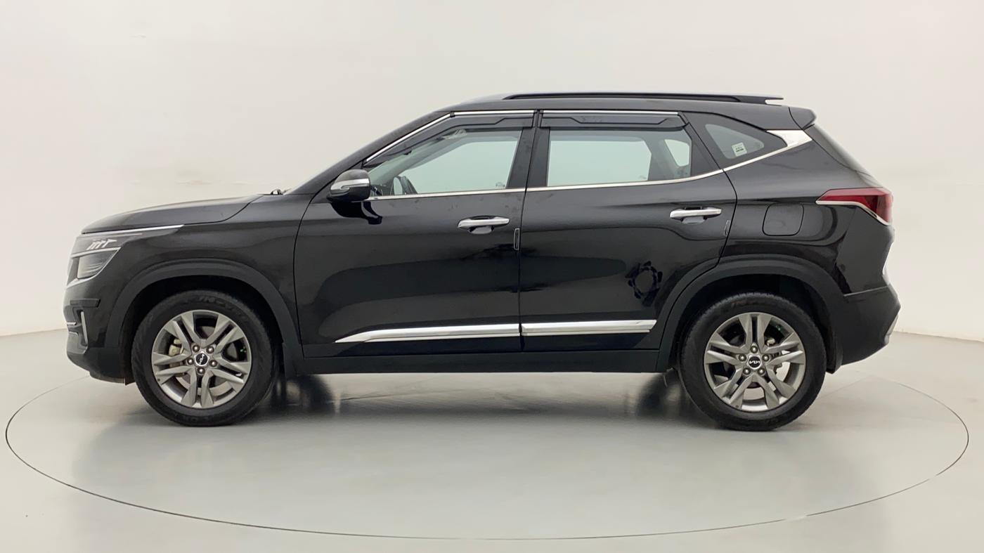 2022 KIA SELTOS HTX IVT 1.5 PETROL, Petrol, Automatic, 39,295 km, Left Side