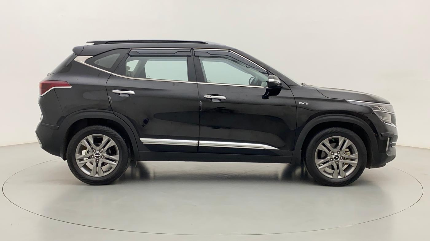 2022 KIA SELTOS HTX IVT 1.5 PETROL, Petrol, Automatic, 39,295 km, Right Side View