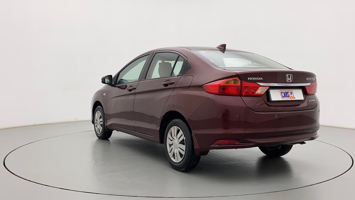 2014 Honda City 1.5L I-VTEC SV, Petrol, Manual, 20,781 km, Left Back Diagonal