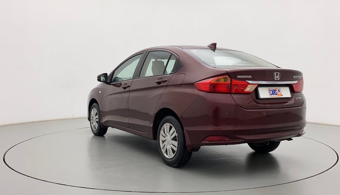2014 Honda City 1.5L I-VTEC SV, Petrol, Manual, 20,781 km, Left Back Diagonal