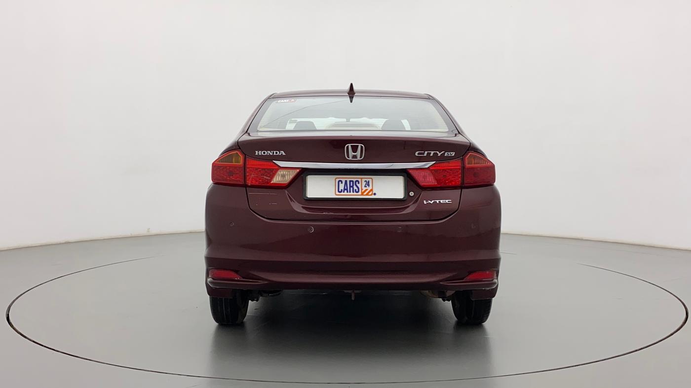 2014 Honda City 1.5L I-VTEC SV, Petrol, Manual, 20,781 km, Back/Rear