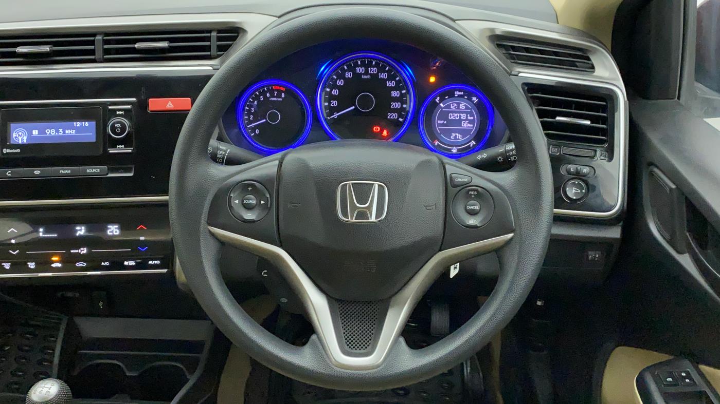 2014 Honda City 1.5L I-VTEC SV, Petrol, Manual, 20,781 km, Steering Wheel Close Up