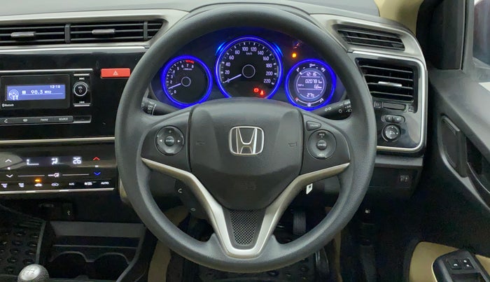 2014 Honda City 1.5L I-VTEC SV, Petrol, Manual, 20,781 km, Steering Wheel Close Up