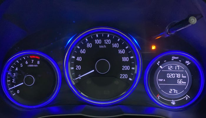 2014 Honda City 1.5L I-VTEC SV, Petrol, Manual, 20,781 km, Odometer Image