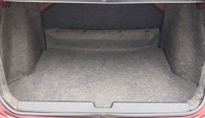 2014 Honda City 1.5L I-VTEC SV, Petrol, Manual, 20,781 km, Boot Inside