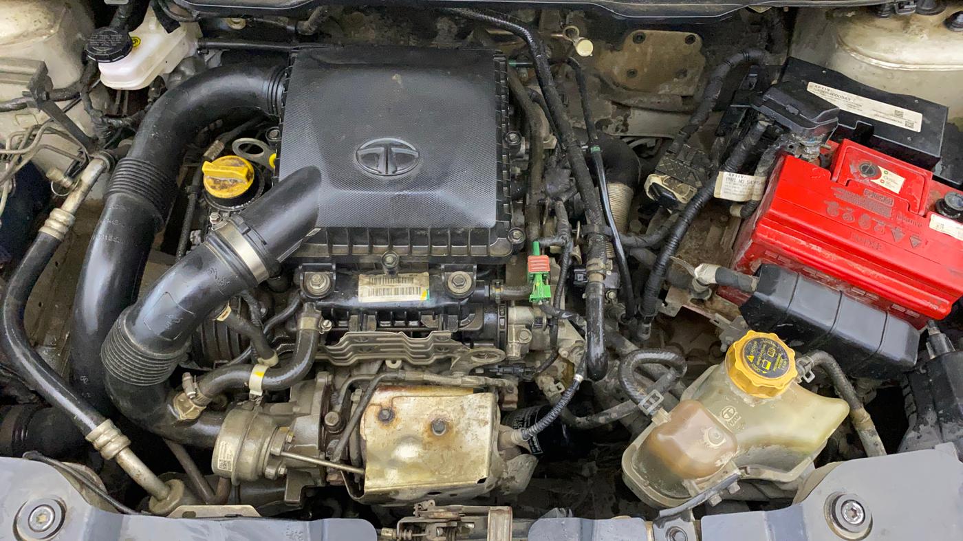 2019 Tata NEXON XM PETROL, Petrol, Manual, 42,042 km, Engine View