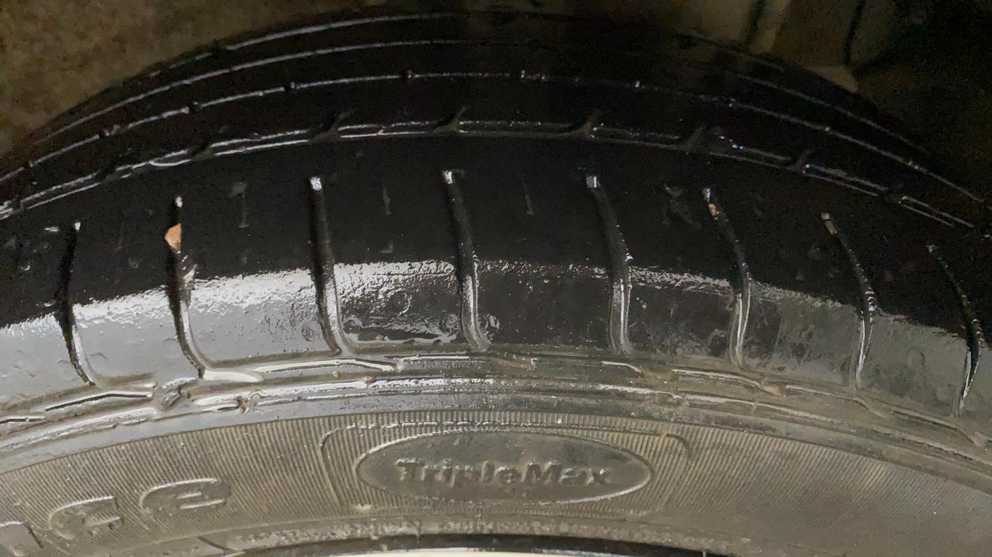 2019 Tata NEXON XM PETROL, Petrol, Manual, 42,042 km, Left Rear Tyre Tread