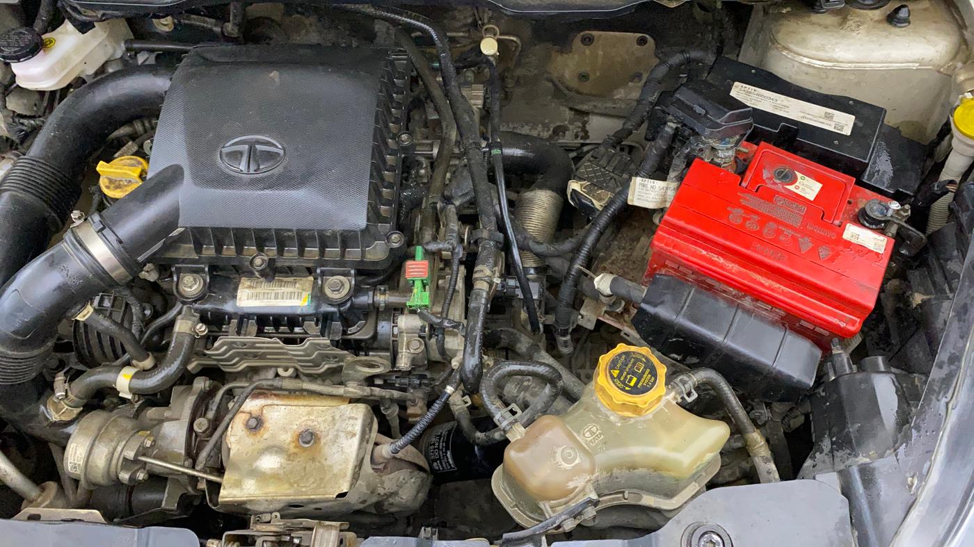 2019 Tata NEXON XM PETROL, Petrol, Manual, 42,042 km, Engine View - Left
