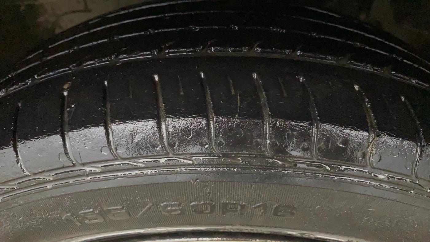 2019 Tata NEXON XM PETROL, Petrol, Manual, 42,042 km, Left Front Tyre Tread