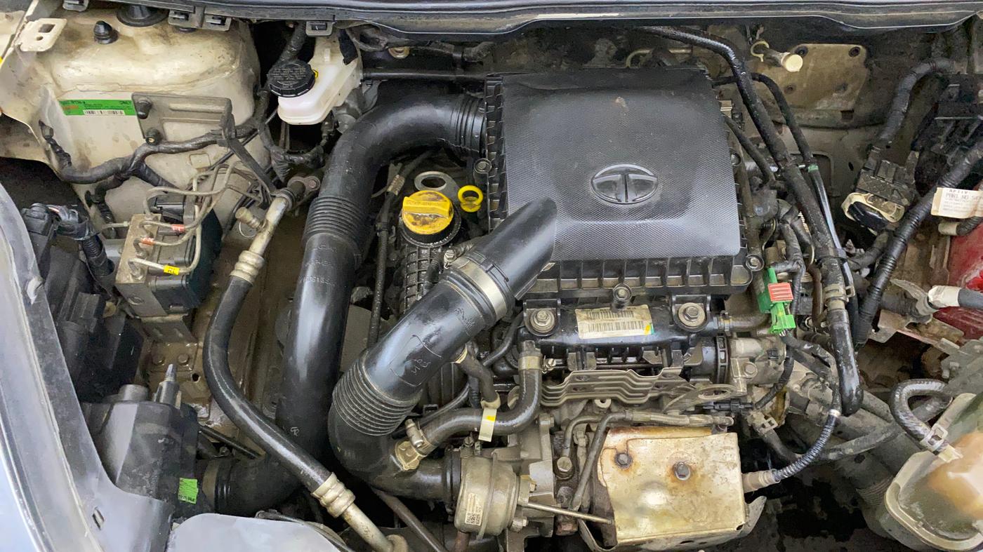 2019 Tata NEXON XM PETROL, Petrol, Manual, 42,042 km, Engine View - Right