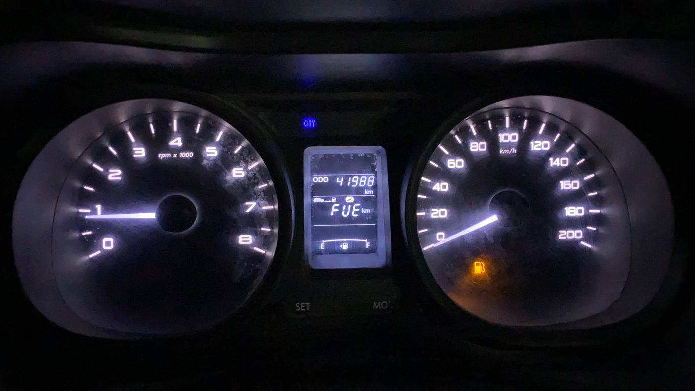 2019 Tata NEXON XM PETROL, Petrol, Manual, 42,042 km, Odometer Image