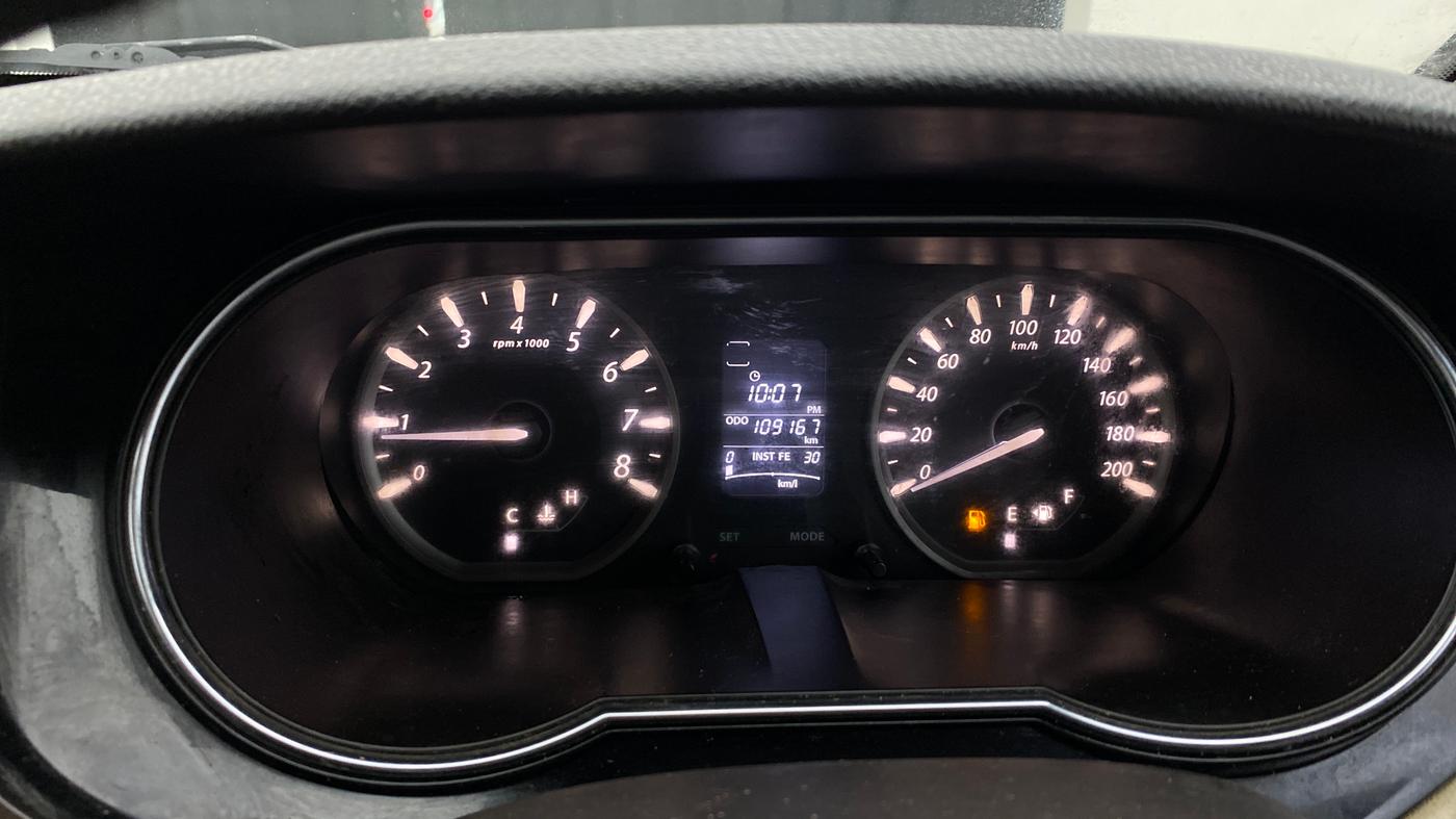2016 Tata Zest XT 90PS DIESEL, Diesel, Manual, 1,09,167 km, Odometer Image