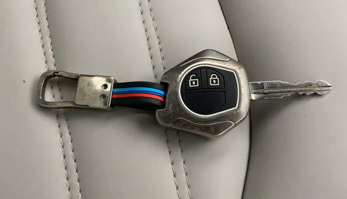 2024 Maruti Baleno SIGMA PETROL 1.2, Petrol, Manual, 15,608 km, Key Close Up