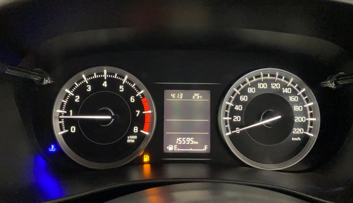 2024 Maruti Baleno SIGMA PETROL 1.2, Petrol, Manual, 15,608 km, Odometer Image