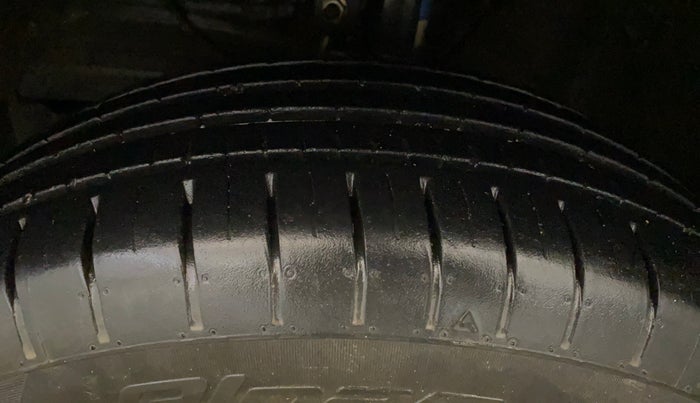 2024 Maruti Baleno SIGMA PETROL 1.2, Petrol, Manual, 15,608 km, Left Front Tyre Tread