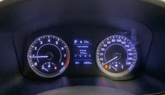 2019 Hyundai VENUE SX PLUS 1.0 TURBO DCT DUAL TONE, Petrol, Automatic, 64,818 km, Odometer Image