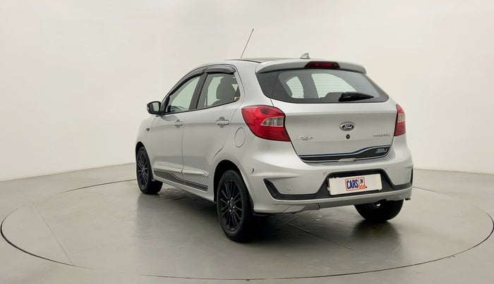 2019 Ford New Figo 1.2 TITANIUM BLU, Petrol, Manual, 36,020 km, Left Back Diagonal