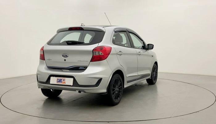 2019 Ford New Figo 1.2 TITANIUM BLU, Petrol, Manual, 36,020 km, Right Back Diagonal