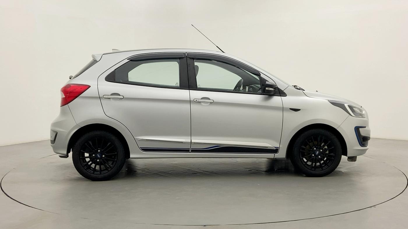 2019 Ford New Figo 1.2 TITANIUM BLU, Petrol, Manual, 36,020 km, Right Side View