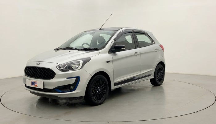 2019 Ford New Figo 1.2 TITANIUM BLU, Petrol, Manual, 36,020 km, Left Front Diagonal