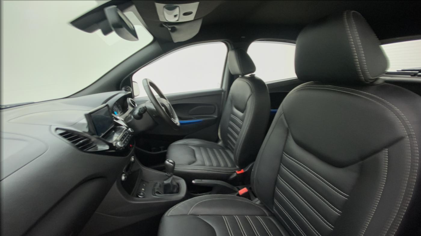 2019 Ford New Figo 1.2 TITANIUM BLU, Petrol, Manual, 36,020 km, Right Side Front Door Cabin