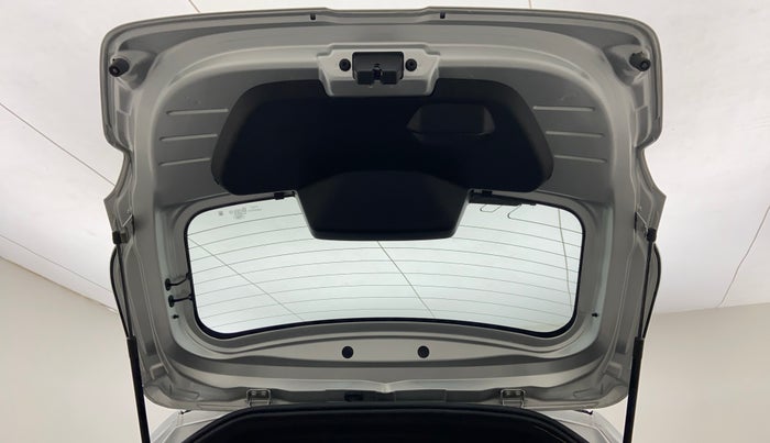 2019 Ford New Figo 1.2 TITANIUM BLU, Petrol, Manual, 36,020 km, Boot Door Open