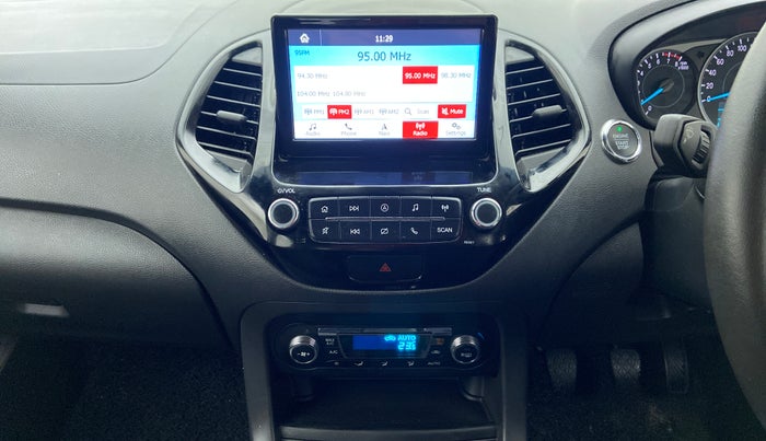 2019 Ford New Figo 1.2 TITANIUM BLU, Petrol, Manual, 36,020 km, Air Conditioner