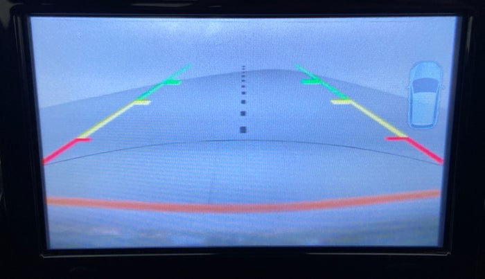 2019 Ford New Figo 1.2 TITANIUM BLU, Petrol, Manual, 36,020 km, Parking Camera