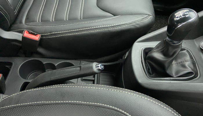 2019 Ford New Figo 1.2 TITANIUM BLU, Petrol, Manual, 36,020 km, Gear Lever