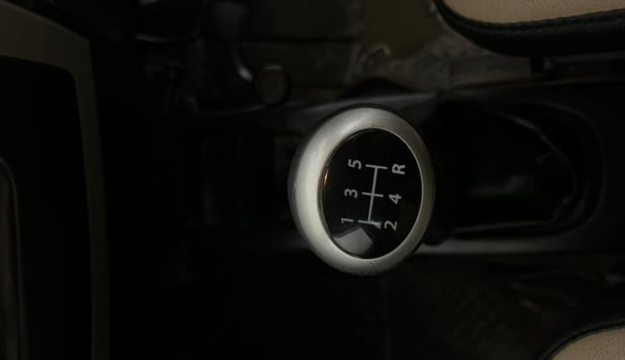 2015 Maruti Wagon R 1.0 LXI, Petrol, Manual, 69,404 km, Gear Lever