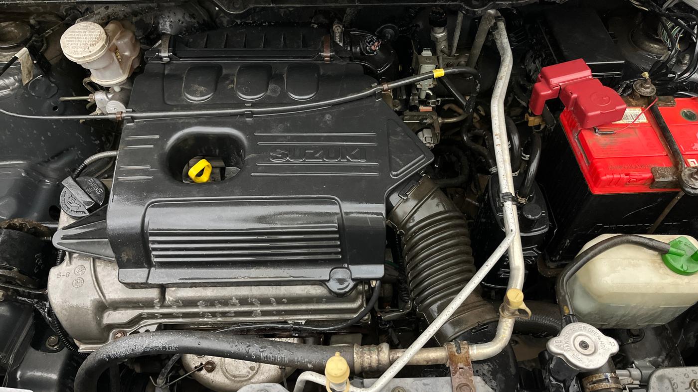 2015 Maruti Wagon R 1.0 LXI, Petrol, Manual, 69,404 km, Engine View