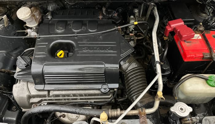 2015 Maruti Wagon R 1.0 LXI, Petrol, Manual, 69,404 km, Engine View