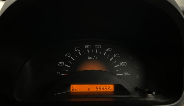 2015 Maruti Wagon R 1.0 LXI, Petrol, Manual, 69,404 km, Odometer Image