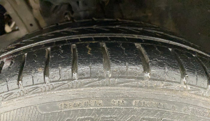 2010 Honda City 1.5L I-VTEC S MT, Petrol, Manual, 34,003 km, Left Front Tyre Tread