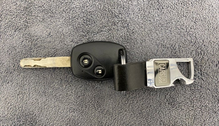 2010 Honda City 1.5L I-VTEC S MT, Petrol, Manual, 34,003 km, Key Close Up