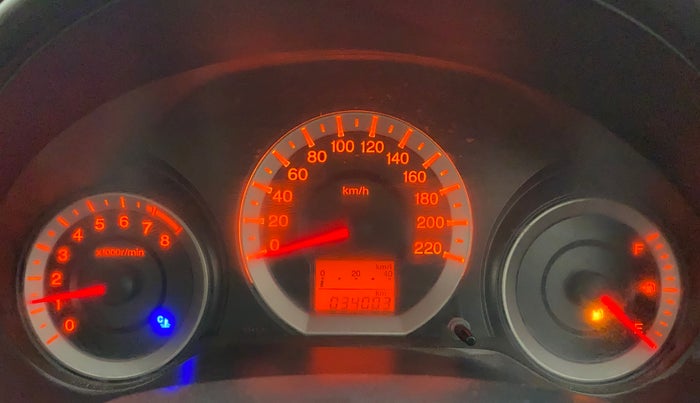 2010 Honda City 1.5L I-VTEC S MT, Petrol, Manual, 34,003 km, Odometer Image