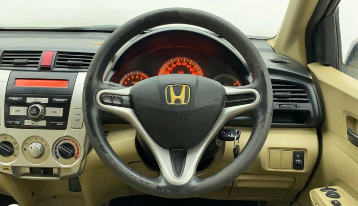 2010 Honda City 1.5L I-VTEC S MT, Petrol, Manual, 34,003 km, Steering Wheel Close Up