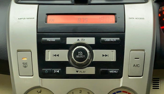 2010 Honda City 1.5L I-VTEC S MT, Petrol, Manual, 34,003 km, Infotainment System